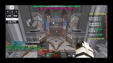 Hypixel - UHC Champions Lobby Parkour Speedrun in 1:11.254