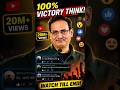 “100% Victory Mindset 🔥 | Ye Video Zindagi Badal Dega!”“🤫😮#motivation #neet2026 #yt #neet #shorts