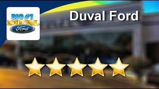 Duval Ford Jacksonville Impressive Five Star Review by Kate C.