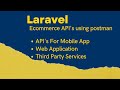 Ecommerce Restful API Laravel #restfulapi #ecommercemobileapp