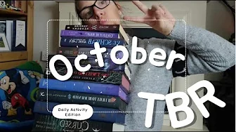October Reset - all the books i hope to read in october.