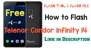 How to Flash Telenor Condor infinity i4 Stock Rom Firmware With SP Flash Tool screenshot 2