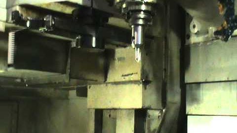 Okuma Tool Change Closeup