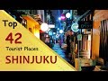 &quot;SHINJUKU&quot; Top 42 Tourist Places | Shinjuku Tourism | JAPAN