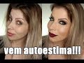 MAKE FÁCIL PARA LEVANTAR A AUTOESTIMA