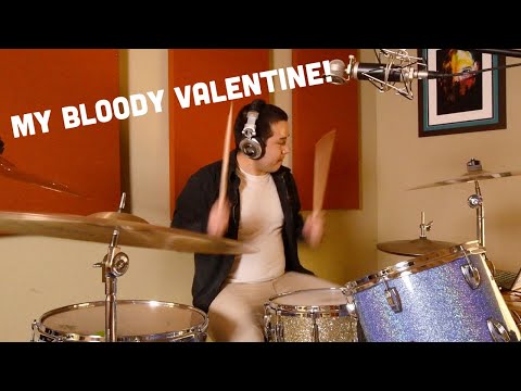 My Bloody Valentine - Only Shallow (Drum Cover) #Shoegaze