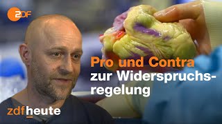Mehr Organspenden mit Widerspruchsregelung? Schauspieler vs. Bischof