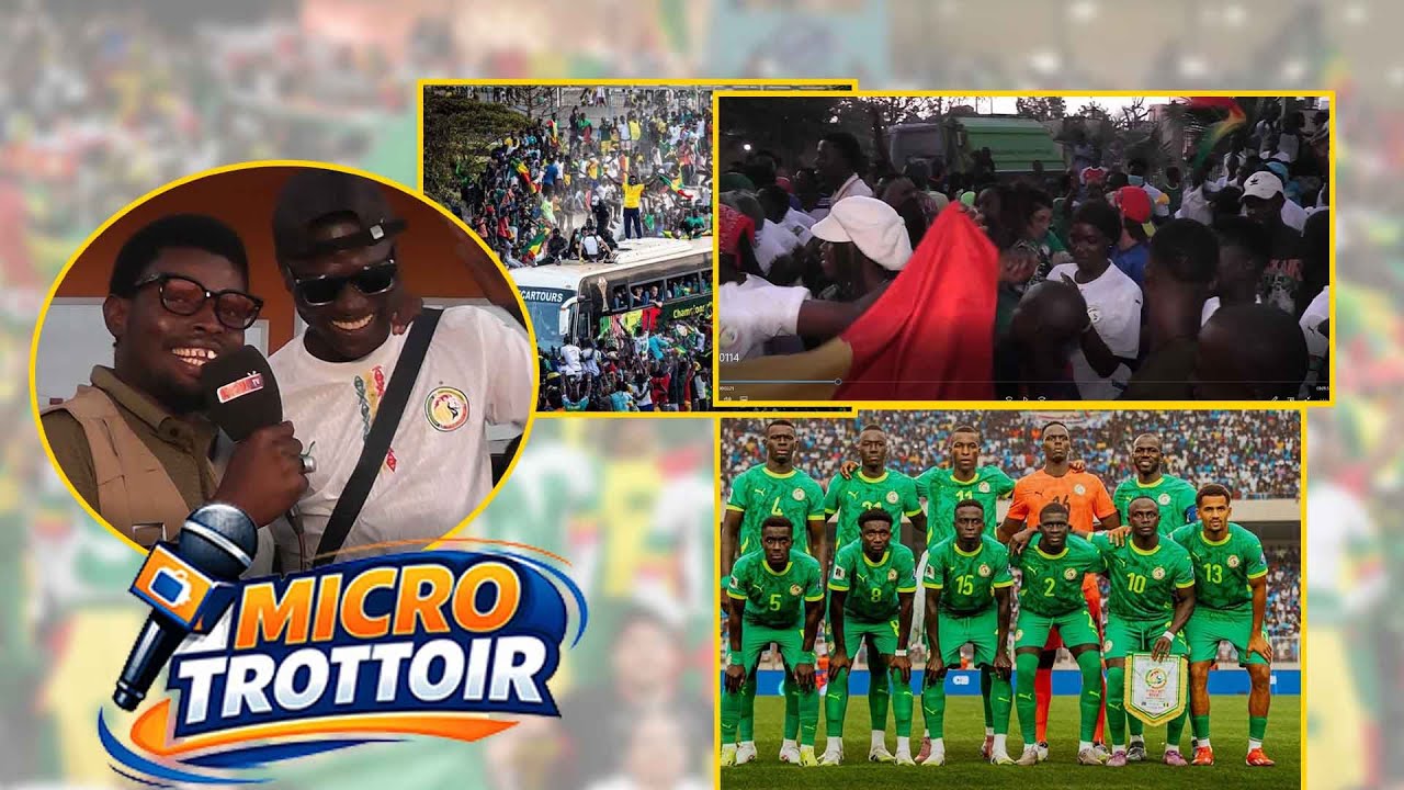 LES  REACTIONS DES KAFFRINOIS APRES LA BELLE VICTOIR DE UN BUT A ZERO  CONTRE EGYPTE  .........