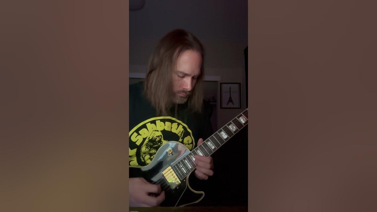ozzy osbourne sato guitar