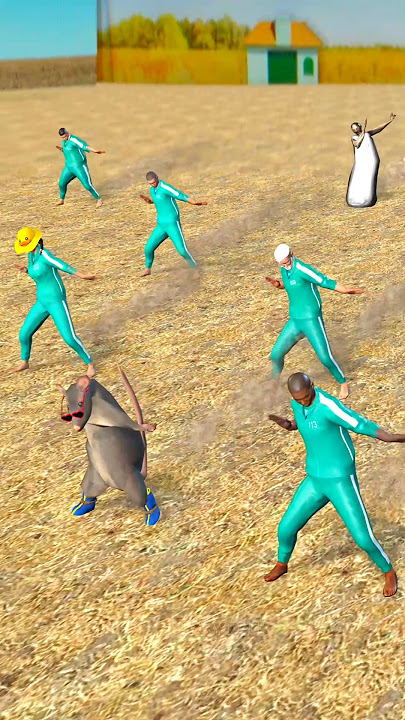 Squid game but rat dance rule #shorts #babyduck