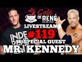 Ken kennedy joins caf de ren  livestream 119