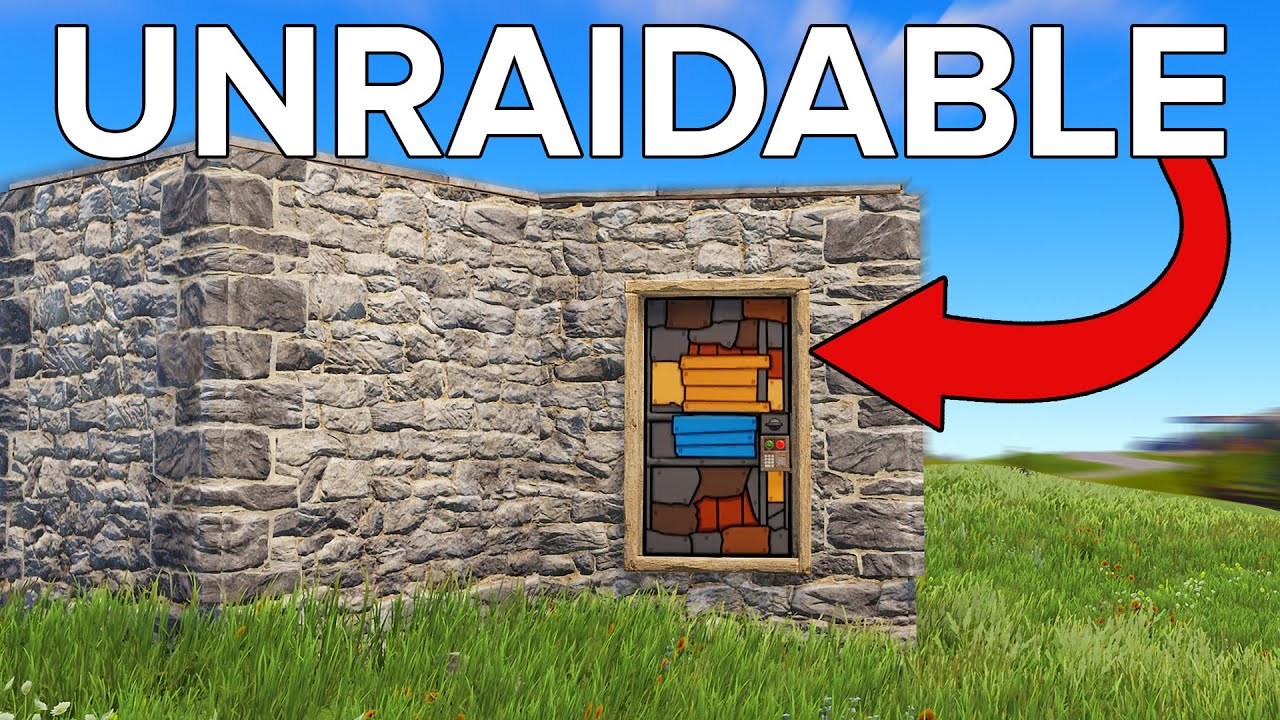 They tried raiding me 3 times... - Rust
