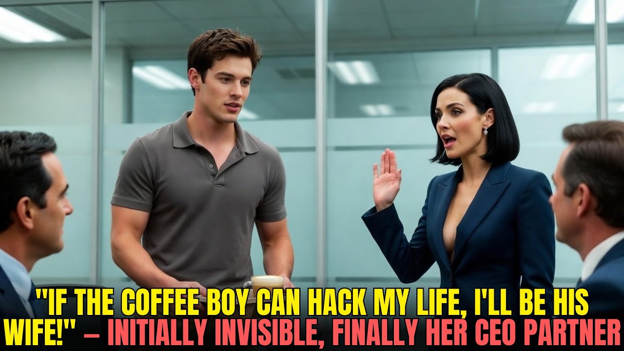 "If the Coffee Boy Can Hack My Life, I'll Be His Wife!" — Initially Invisible, Finally...