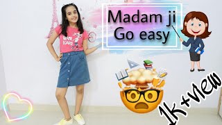 Madamji Go Easy Dance Cover |Children's Day Dance | | dance for children's day| dance for kids