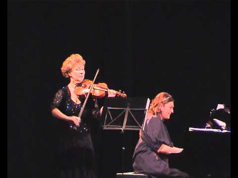F Kreisler Penas De Amor Natalia Shkil Violin Y Nairi Grigorian Piano Youtube