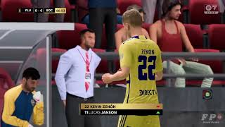FC 25 Switch - Fluminense vs Boca Junuors | Conmebol Libertadores Champions Final Gameplay