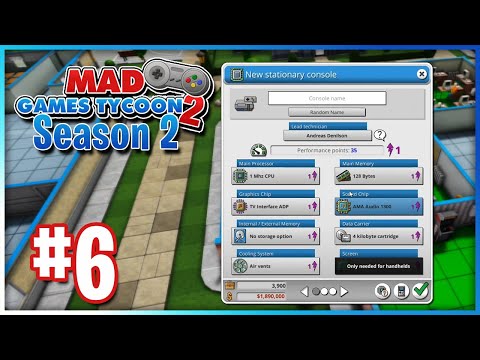 Console Development! | Mad Games Tycoon 2: Let&rsquo;s Play | Ep 6