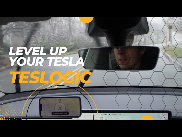 Get your Tesla Track-Ready with the Teslogic portable dashboard! 