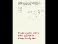 #yttrending #cgpsc #cgvyapam #cgsi #youtubeshorts #ytshorts #hindi #mathstricks #shortsmaths #maths