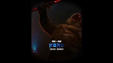 Godzilla 2014 vs Kong (Axe)