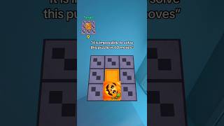 it is impossible to solve this puzzle in 40 moves