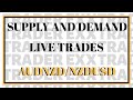 Trading Supply and Demand in FOREX: AUD/NZD, NZD/USD Live Trades (12/11/19)
