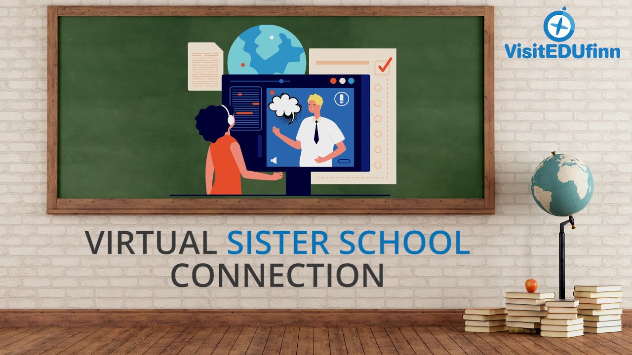 Testimonial Virtual Sister School Visit - Teacher, Karoliina Mutanen (Rekolanmäki school, Vantaa)