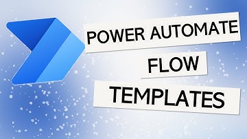 Flow Templates - How to Automatically Save all Outlook Attachments - Power Automate