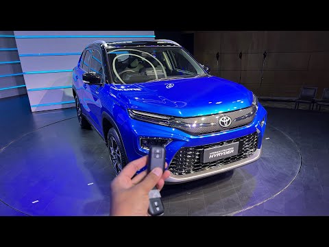 Toyota HYRYDER SUV | AWD &amp; Hybrid | Walkaround | Gagan Choudhary