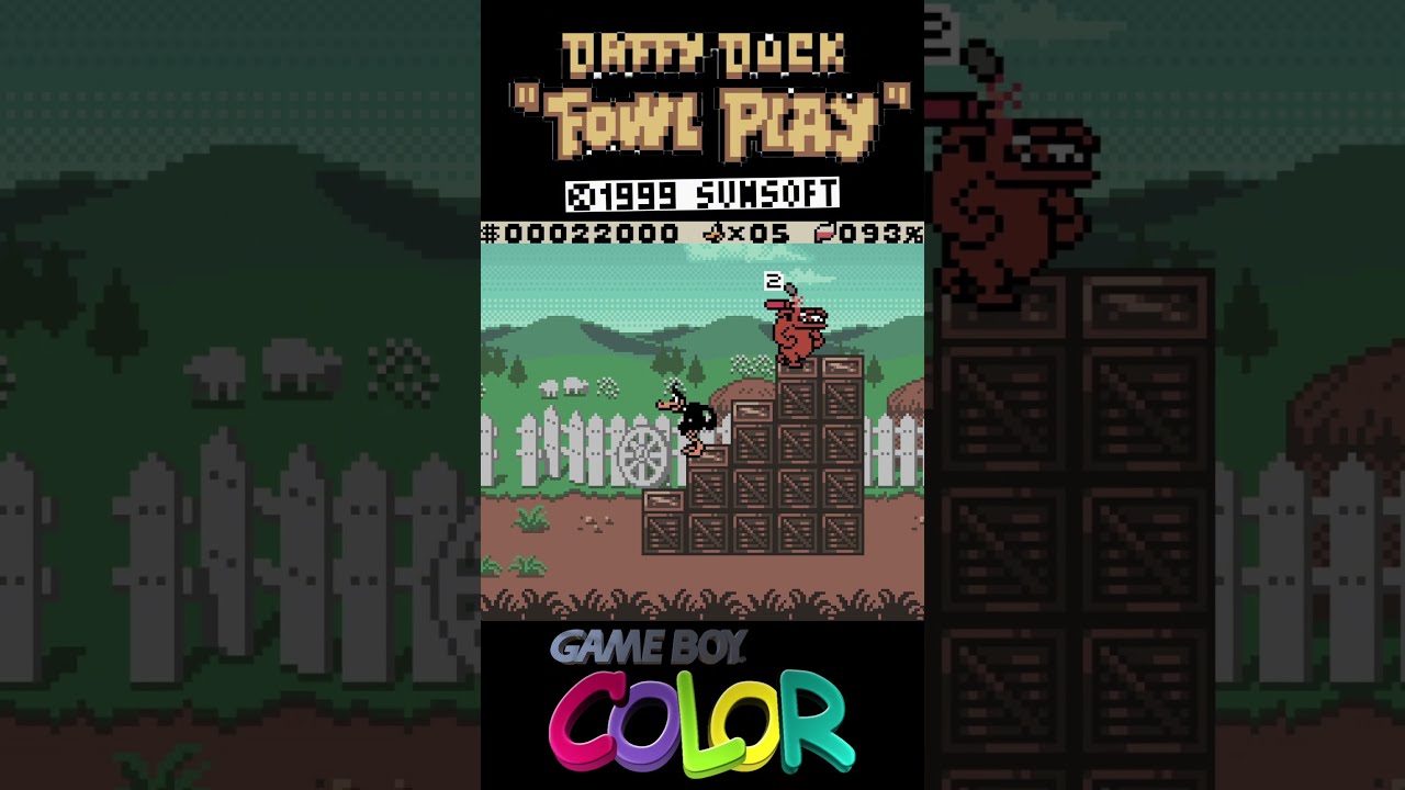ダフィーダック　すべってころんで大金持ち　ゲームボーイ ふるいちオンライン - ゲーム/ゲームボーイ/ダフィー・ダック