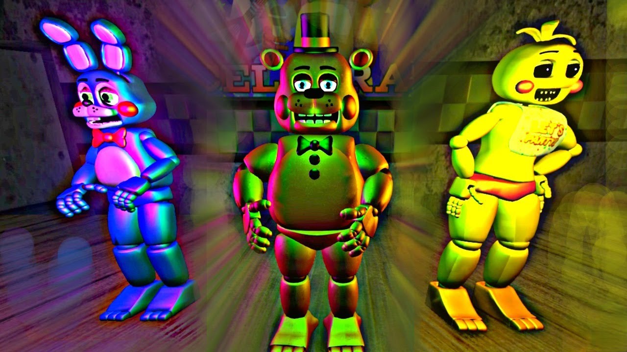 Five Nights at Freddy's 2 Doom Mod By Rubenfrois - Five Nights at Freddy's  2 Doom Mod By Rubenfrois 