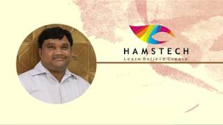 Success with Hamstech: Santosh's Testimonial