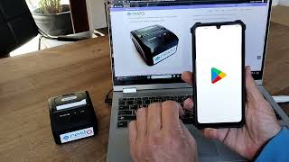 Resto print mobile app: Auto print online orders for free screenshot 4
