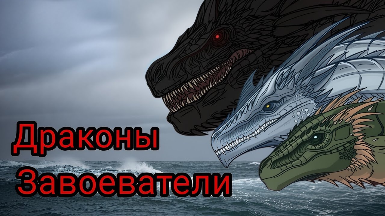 Драконы завоевавшие Вестерос!