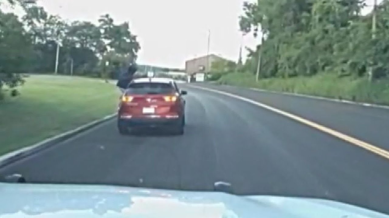 DASHCAM VIDEO | Teen arrested after stolen Kia leads Bratenahl police on chase, crashes