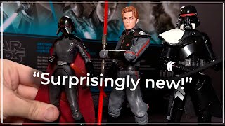 NEW Jedi: Fallen Order 3-Pack Review - Star Wars Black Series