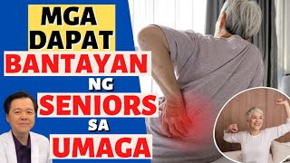 Mga Dapat Bantayan ng Seniors sa Umaga - By Doc Willie Ong (Internist and Cardiologist) #1440