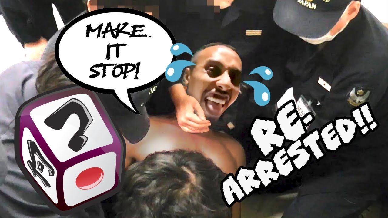 Streamer Johnny Somali gets RE-ARRESTED in Japan - YouTube