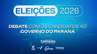 ELEIÇÕES 2026 -  Debate com os candidatos ao Governo...