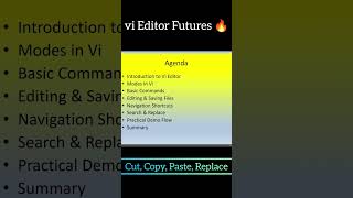 Still scared of vi editor? 😱 Watch this 30 sec trick! #shorts #techdoseittamil #techdosetamil