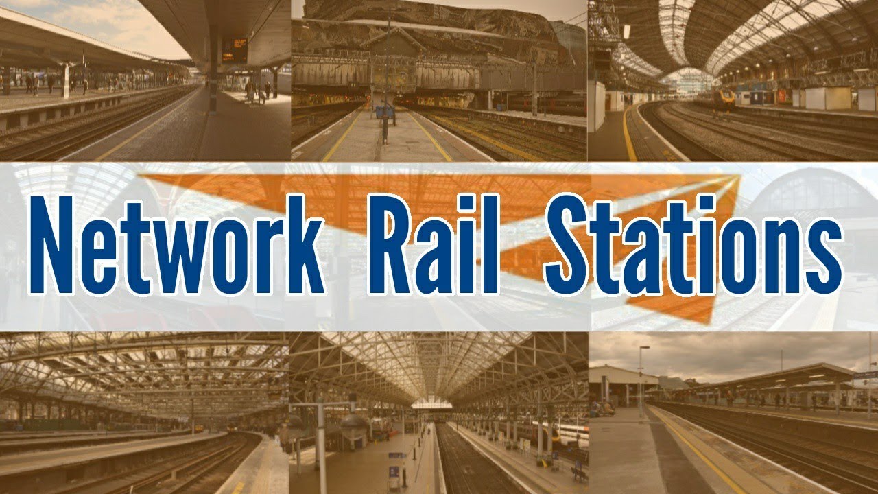 Network Rail Managed Railway Stations - YouTube