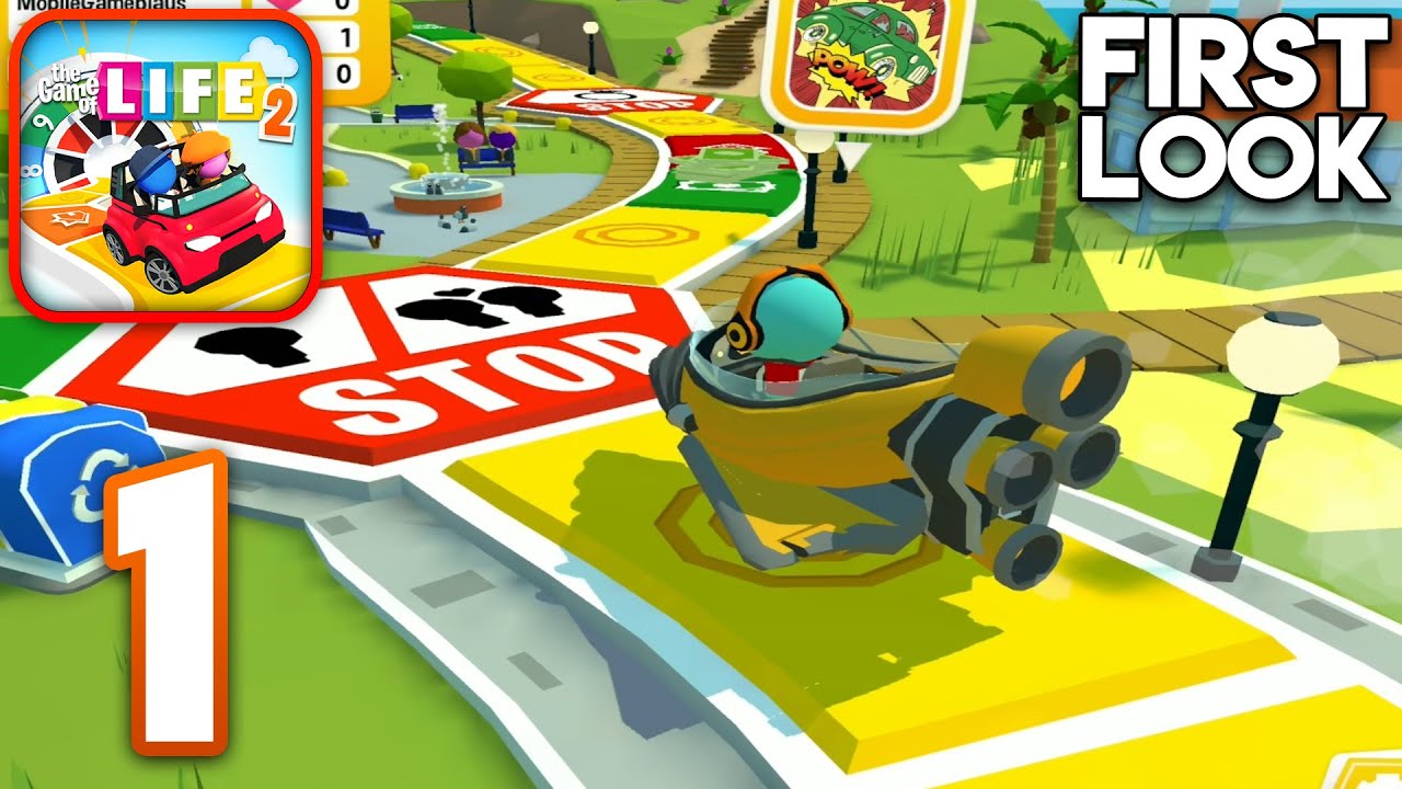 The Game of Life 2 - Walkthrough Gameplay Part 1 - First Look (iOS, Android)