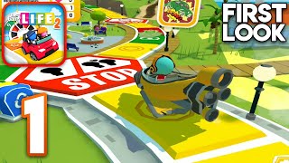 The Game of Life 2 - Walkthrough Gameplay Part 1 - First Look (iOS, Android) screenshot 3