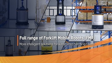 AMR/FMR Series/Intelligent Solution for Automated Handling Needs