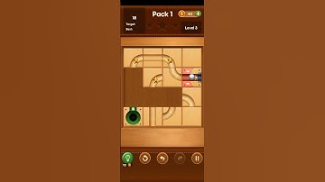 Rolling puzzle ball || Level 2-3 || Roll The Ball: slide puzzle 2 || #gaming #gameplay #rollingball