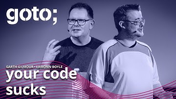 The Heat Death of Enterprise IT • Garth Gilmour & Eamonn Boyle • GOTO 2021