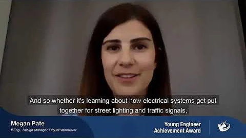 2020 Young Engineer Achievement Award | Megan Pate