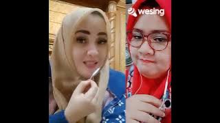 Duet bareng penyanyi aslinya 'Bulan Madu' 'Delia Paramitha' feat Dewi Es