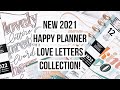 NEW Fall 2021 Happy Planner Love Letters Collection  - Flip Throughs of Planners and Companion Pack