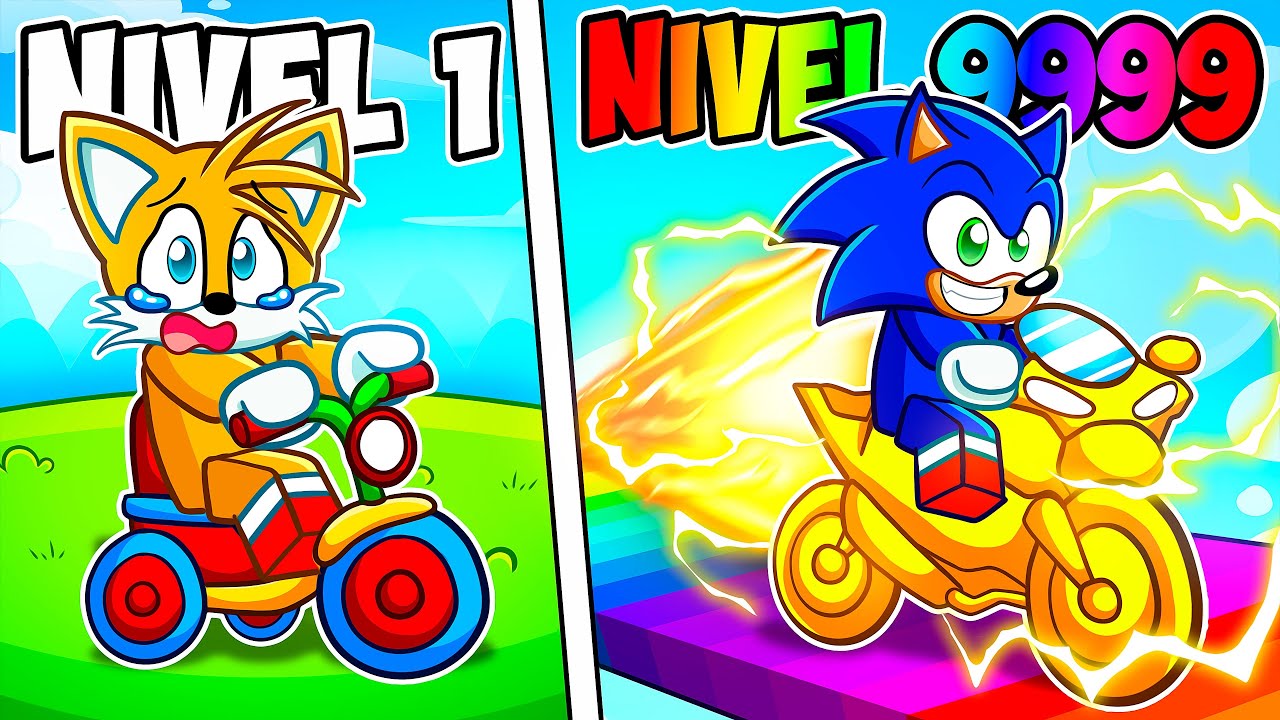 Me Hice Pasar por NOOB, Luego Compré una MOTO NIVEL 9999 en Roblox!